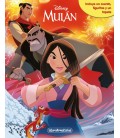 MULAN LIBROAVENTURAS INCLUYE UN CUENTO FIGURITAS Y UN TAPETE