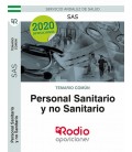 PERSONAL SANITARIO Y NO SANITARIO DEL SAS TEMARIO COMUN