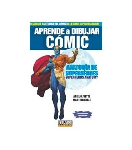 APRENDE A DIBUJAR COMIC ANATOMIA DE SUPERHEROES