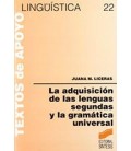 ADQUISICION DE LAS LENGUAS SEGUNDAS Y LA GRAMATICA UNIVERSAL