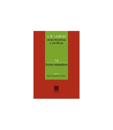 ESCRITOS MATEMATICOS (VOLUMEN 7A)