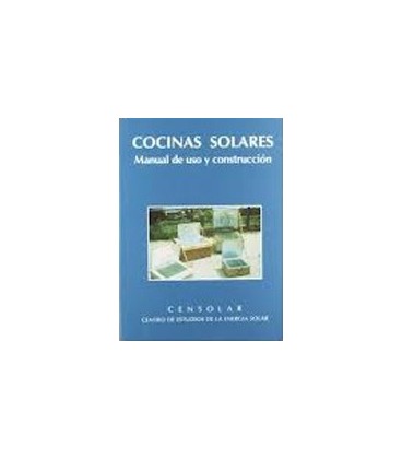COCINAS SOLARES MANUAL DE USO Y CONSTRUCCION