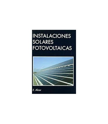 INSTALACIONES SOLARES FOTOVOLTAICAS