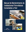 MANUAL DE MANTENIMIENTO INSTALACIONES FOTOVOLTAICAS CONECTADAS RED