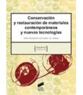 CONSERVACION Y RESTAURACION DE MATERIALES CONTEMPORANEOS Y NUEVAS TECN