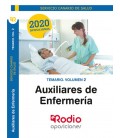 AUXILIARES DE ENFERMERIA TEMARIO VOLUMEN 2 SERVICIO CANARIO DE SALUD
