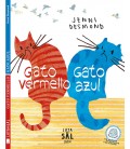 GATO VERMELLO GATO AZUL