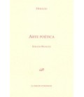 ARTE POETICA (EDICION BILINGUE