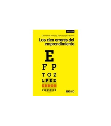 CIEN ERRORES DEL EMPRENDIMIENTO