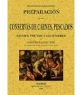 PREPARACION DE LAS CONSERVAS DE CARNES PESCADOS LECHES FRUTOS
