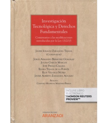 INVESTIGACION TECNOLOGICA Y DERECHOS FUNDAMENTALES