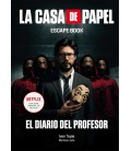 CASA DE PAPEL ESCAPE BOOK EL DIARIO DEL PROFESOR