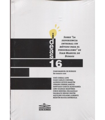SOBRE LA EXPERIENCIA INTEGRAL UN METODO PARA EL PERSONALISMO