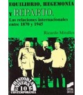 EQUILIBRIO HEGEMONIA Y REPARTO