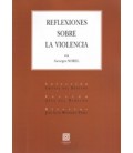 REFLEXIONES SOBRE LA VIOLENCIA