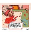 ELEFANTES DE COLORES MAYUSCULAS