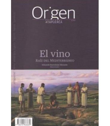 CUADERNOS ATAPUERCA ORIGEN 09 EL VINO