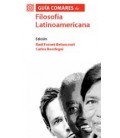 GUIA COMARES DE FILOSOFIA LATINOAMERICANA