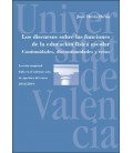 DISCURSOS SOBRE LAS FUNCIONES DE LA EDUCACION FISICA ESCOLAR