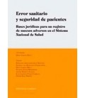 ERROR SANITARIO Y SEGURIDAD DE PACIENTES