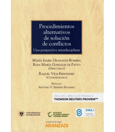 PROCEDIMIENTOS ALTERNATIVOS DE SOLUCION DE CONFLICTOS