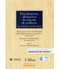 PROCEDIMIENTOS ALTERNATIVOS DE SOLUCION DE CONFLICTOS