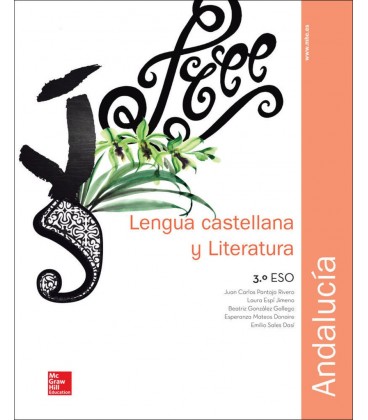 LENGUA CASTELLANA Y LITERATURA 3 ESO ANDALUCIA INCL GUIAS