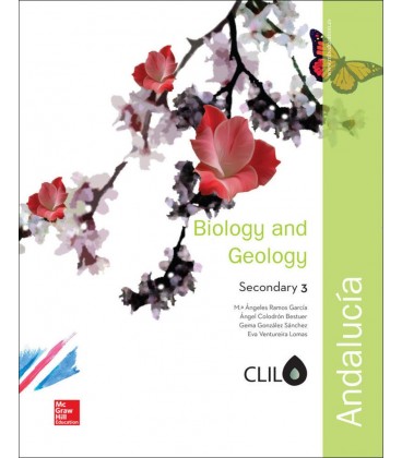 BIOLOGY AND GEOLOGY 3 CLIL ANDALUCIA