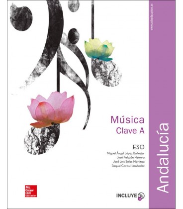 MUSICA CLAVE A INCLUYE 3 CD DE AUDIO ANDALUCIA