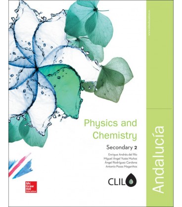 PHYSICS AND CHEMISTRY SECONDARY 3 CLIL ANDALUCIA