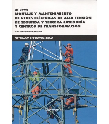 MONTAJE Y MANTENIMIENTO DE REDES ELECTRICAS DE ALTA TENSION
