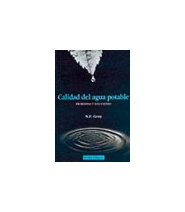 CALIDAD DEL AGUA POTABLE PROBLEMAS Y SOLUCIONES