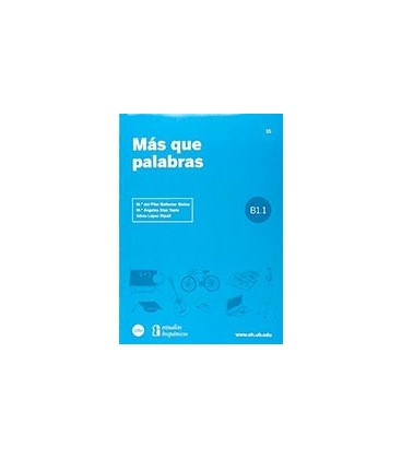 MAS QUE PALABRAS B1 1