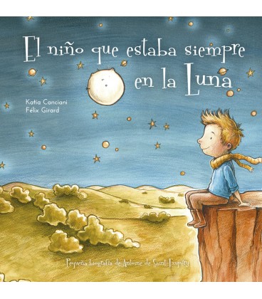 NIÑO QUE ESTABA SIEMPRE EN LA LUNA