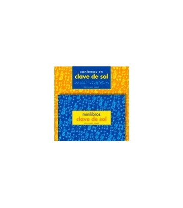 MINILIBROS CLAVE DE SOL + CD