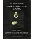 DERECHO NOBILIARIO ESPAÑOL 3 ED
