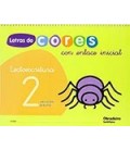 LETRAS DE CORES LECTOESCRITURA 2 CON ENLACE INICIAL