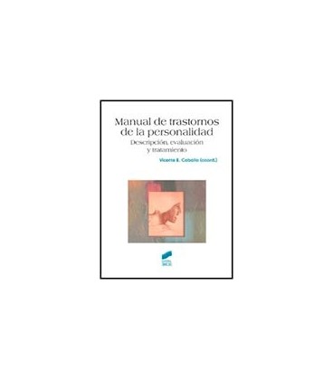 MANUAL DE TRASTORNOS PERSONALIDAD