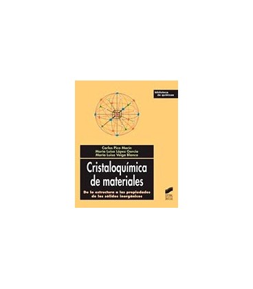 CRISTALOQUIMICA DE MATERIALES