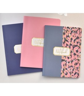 CUADERNOS POCKET JOURNALS WILD (SET 3 UDS)