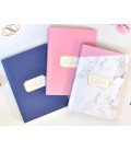 CUADERNOS POCKET JOURNALS MARBLE (SET 3 UDS)