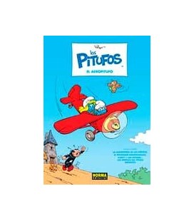 PITUFOS 15 EL AEROPITUFO