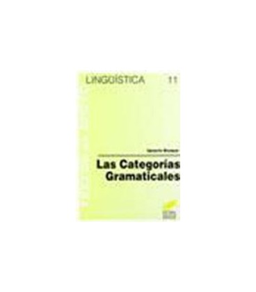 CATEGORIAS GRAMATICALES 11