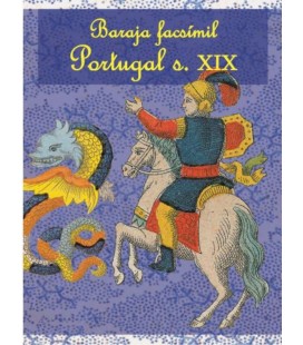 BARAJA PORTUGAL SIGLO XIX