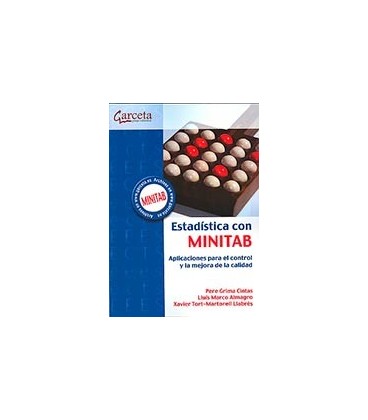 ESTADISTICA CON MINITAB APLICACIONES CONTROL Y MEJORA CALIDAD
