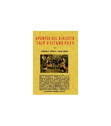 APUNTES DEL DIALECTO CALO