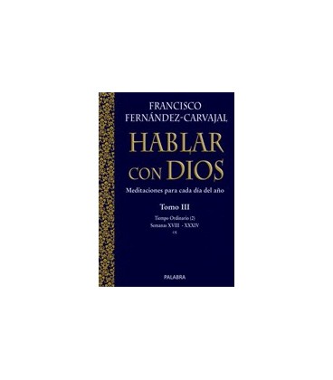 HABLAR CON DIOS III TIEMPO ORDINARIO 2 CARTONE