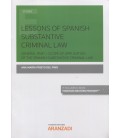 LESSONS OF SPANISH SUBSTANTIVE CRIMINAL LAW