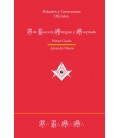 RITUAL DEL RITO ESCOCES ANTIGUO Y ACEPTADO - PRIMER GRADO