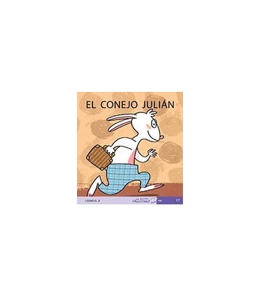 CONEJO JULIAN MAYUSCULA PRIMEROS CALCETI